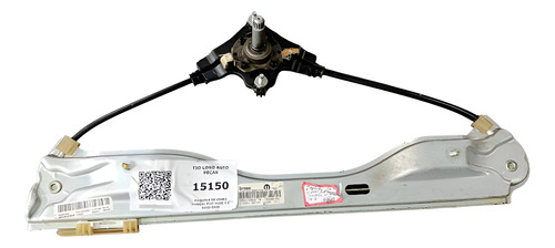 Maquina De Vidro Manual Fiat Mobi T.e 2016/2020