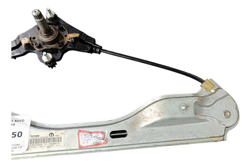 Maquina De Vidro Manual Fiat Mobi T.e 2016/2020 - Imagem 3