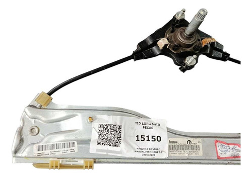 Maquina De Vidro Manual Fiat Mobi T.e 2016/2020 - Imagem 4