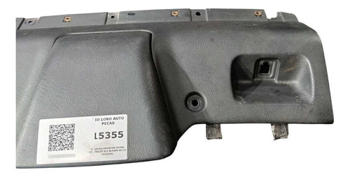 Moldura Inferior Painel Chevrolet S10 Blazer 95/11 Original - Imagem 3