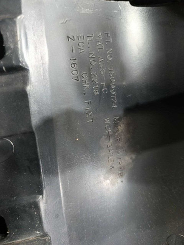 Moldura Inferior Painel Chevrolet S10 Blazer 95/11 Original - Imagem 7