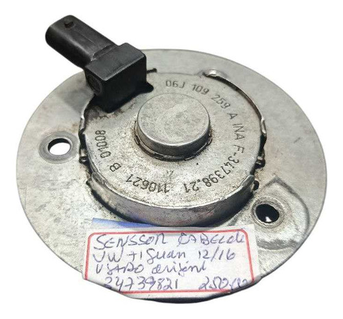 Sensor Cabeçote Volkswagen Tiguan 2012/2016 Original Prateado - Imagem 3