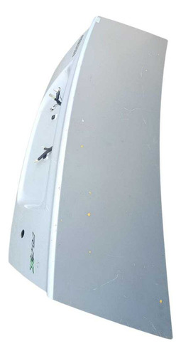 Tampa Traseira Ford Fiesta Sedan 2004  2005 2006 A 2012 Prateado - Imagem 4