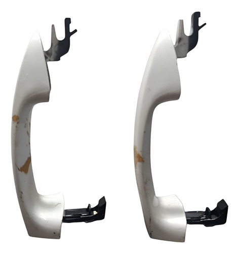 Maçaneta Externa Ford Ka L.e 2018 Original Branco Traseira