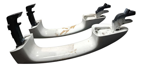 Maçaneta Externa Ford Ka L.e 2018 Original Branco Traseira - Imagem 3