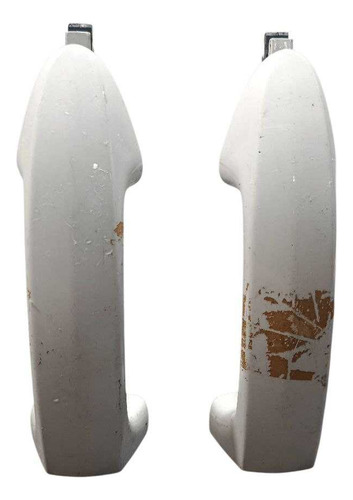 Maçaneta Externa Ford Ka L.e 2018 Original Branco Traseira - Imagem 4