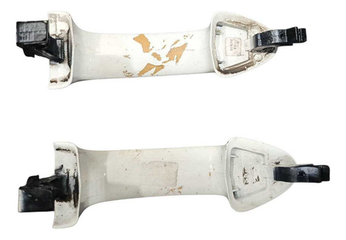 Maçaneta Externa Ford Ka L.e 2018 Original Branco Traseira - Imagem 5