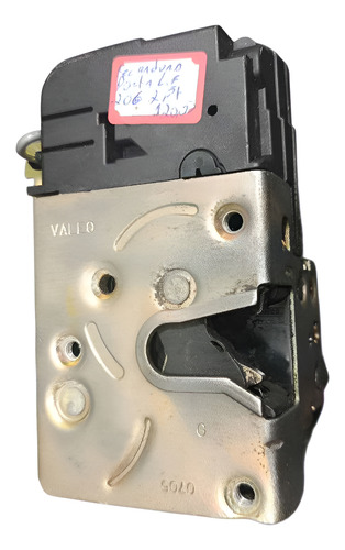 Fechadura Porta L.e Peugeot 206 2 Portas 12/13 Original
