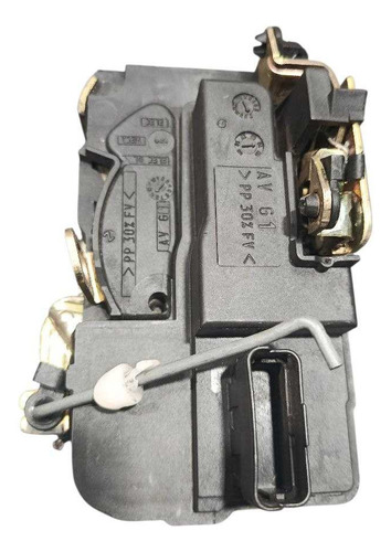 Fechadura Porta L.e Peugeot 206 2 Portas 12/13 Original - Imagem 3