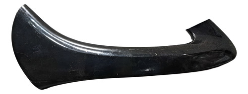 Moldura Puxador Porta Esq Renault Duster Logan 11/15 Orig Preto