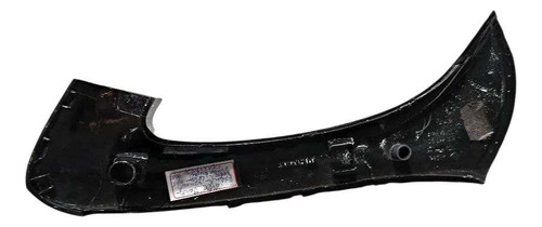 Moldura Puxador Porta Esq Renault Duster Logan 11/15 Orig Preto - Imagem 5