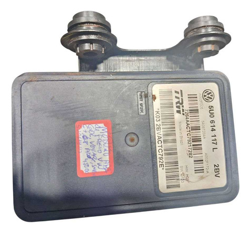 Modulo Abs De Frio Vw Gol Voyage Saveiro G7 17/20 Original - Imagem 4