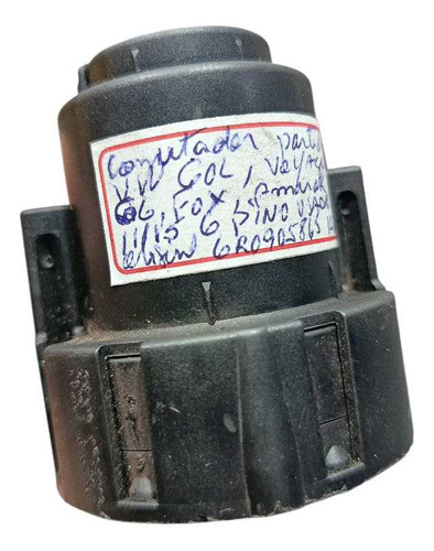 Computador De Partida Do Vw Gol G6 Voyagen  Fox  Amarok 2011 - Imagem 4