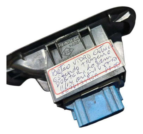 Botao Vidro Elet Esq.traseiro Renault Logan Duster 11/14 Ori - Imagem 5