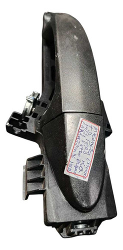 Maçaneta Externa Dianteira Direita Ford Ka 2015 2021 Usado Preto Dianteira - Imagem 3