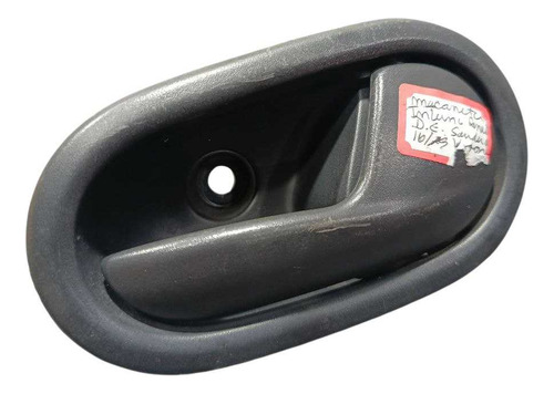 Maçaneta Interna  D.e Renault Sandero 2016/2019 Preto Dianteira