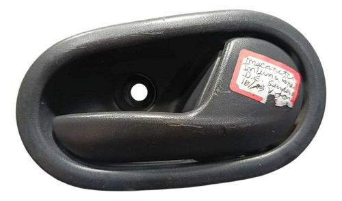 Maçaneta Interna  D.e Renault Sandero 2016/2019 Preto Dianteira - Imagem 4