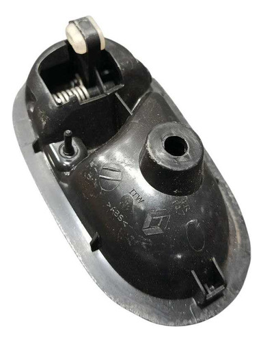 Maçaneta Interna  D.e Renault Sandero 2016/2019 Preto Dianteira - Imagem 5