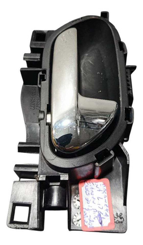 Maçaneta Interna L.d Citroen Air Cros 2012 2013 2015 Preto Dianteira