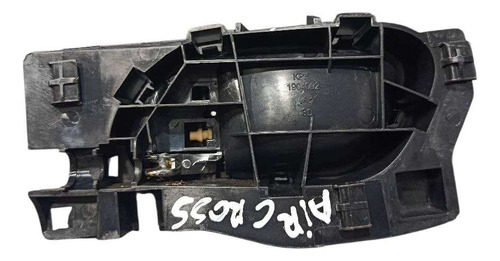 Maçaneta Interna L.d Citroen Air Cros 2012 2013 2015 Preto Dianteira - Imagem 3