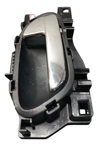Maçaneta Interna L.d Citroen Air Cros 2012 2013 2015 Preto Dianteira - Imagem 4
