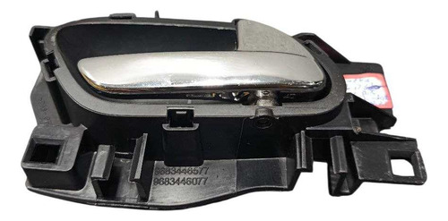 Maçaneta Interna L.d Citroen Air Cros 2012 2013 2015 Preto Dianteira - Imagem 5