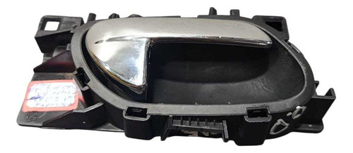 Maçaneta Interna L.d Citroen Air Cros 2012 2013 2015 Preto Dianteira - Imagem 6