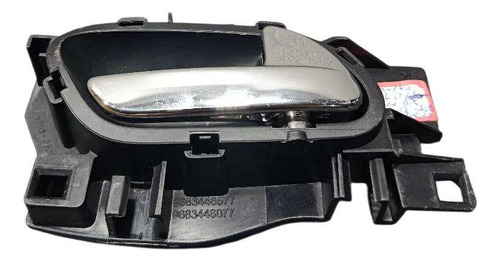Maçaneta Interna L.d Citroen Air Cros 2012 2013 2015 Preto Dianteira - Imagem 7