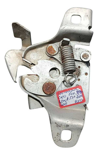 Fechadura Capo Vw Fox Space Fox 2004 A 2008 - Imagem 4