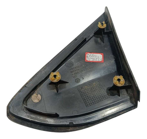 Moldura Ext Retrovisor L.d Volkswagen Up  2018  Original Preto - Imagem 3