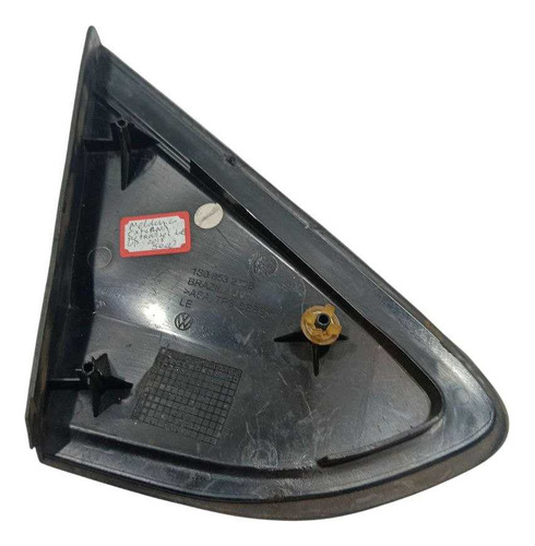 Moldura Ext Retrovisor L.e Volkswagen Up 2018 Original Preto - Imagem 5