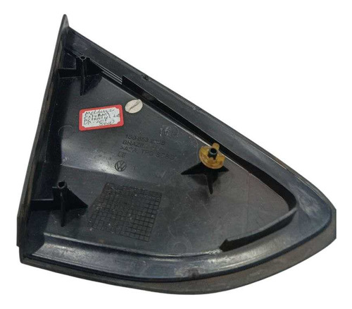 Moldura Ext Retrovisor L.e Volkswagen Up 2018 Original Preto - Imagem 6
