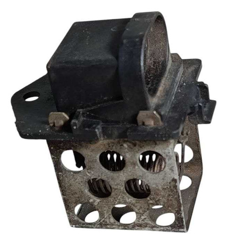 Resistência Radiador Renault Sandero 2014 Original Preto - Imagem 3