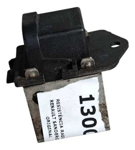 Resistência Radiador Renault Sandero 2014 Original Preto - Imagem 5