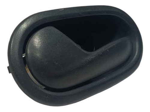 Maçaneta Interna Lado Esquerdo Sandero 2018 Preto Dianteira - Imagem 4