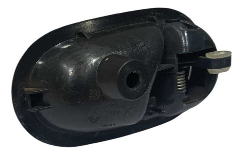 Maçaneta Interna Lado Esquerdo Sandero 2018 Preto Dianteira - Imagem 5