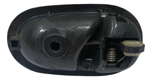 Maçaneta Interna Lado Esquerdo Sandero 2018 Preto Dianteira - Imagem 7