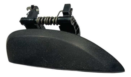 Maçaneta Externa Direita Renault Sandero 2018 Preto - Imagem 3