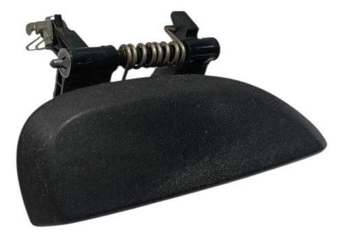 Maçaneta Externa Direita Renault Sandero 2018 Preto - Imagem 4