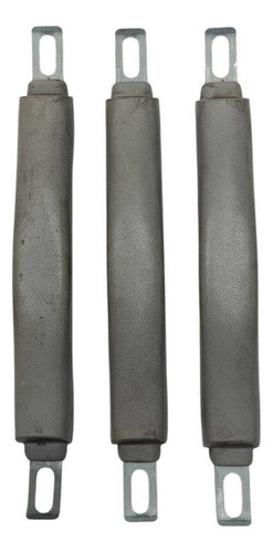Kit Alça Teto Original Segurar Para Hyundai Tucson 2006-2016 Cinza