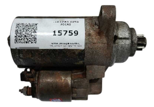 Motor  Arranque Saveiro, Gol, Voyage 1.6 Ano 2014 - Imagem 1