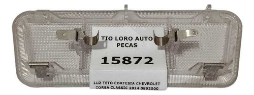 Luz Teto Cortesia Chevrolet Corsa Classic 2014 0892000 - Imagem 1