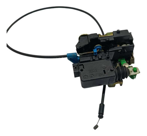 Fech. Elet  Porta Esquerda Renault Kango 2000 2001 2002 2003 - Imagem 4