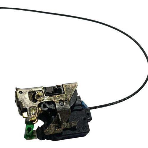 Fech. Elet  Porta Esquerda Renault Kango 2000 2001 2002 2003 - Imagem 5