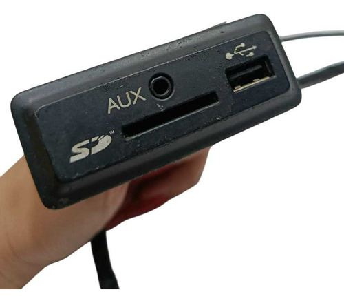 Leitor Sd Renault Laguna 280234575r Original  Preto - Imagem 4