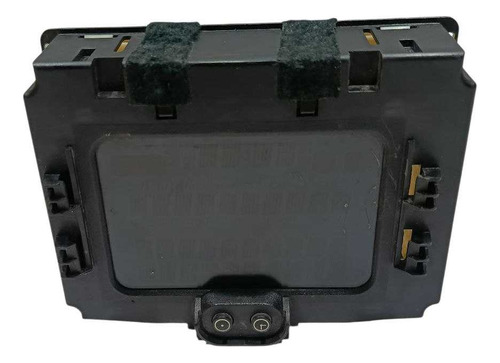 Computador De Bordo Gm Zafira Elite 2005 13106242 Ad Preto - Imagem 3