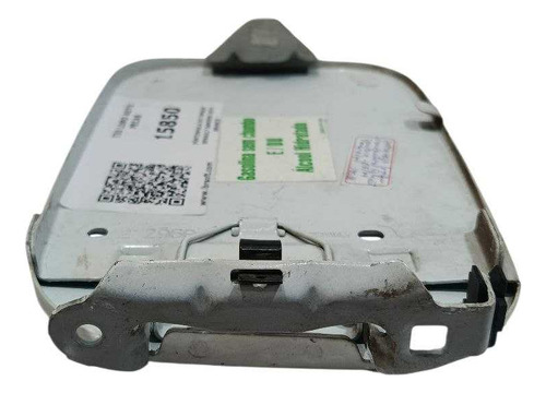 Pórtinhola Do Tanque Renault Sandero 2014  Branco Branco 2014 - Imagem 5