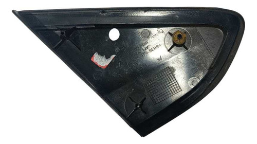 Moldura Externa Retrovisor Esquerdo Volkswagen Up 2018 Preto - Imagem 6