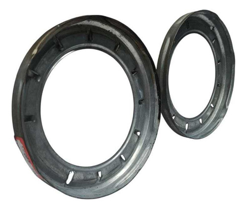 Par Trava-tanque Combustível Bmw X1 2009 - Imagem 5