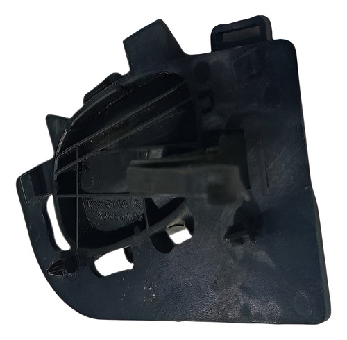 Maçaneta Interna Diant Esquerda Peugeot 206-207 2001-2012 Preto Dianteira - Imagem 4